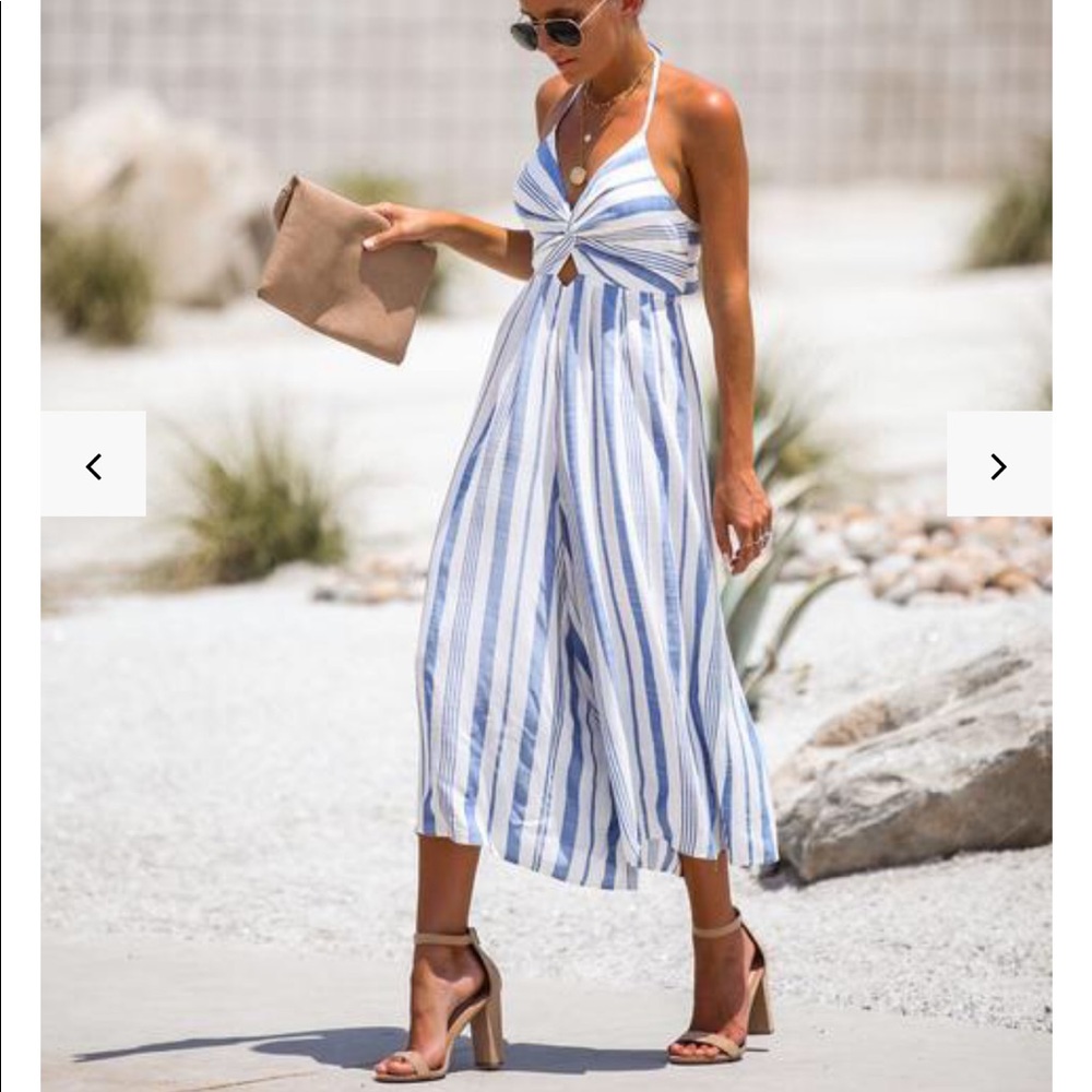 Vici Halter Jumpsuit NEW!